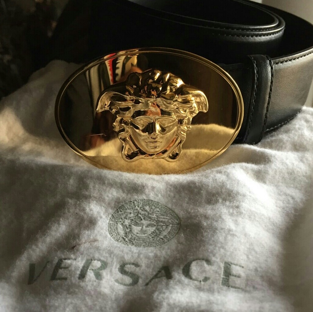 Versace belt